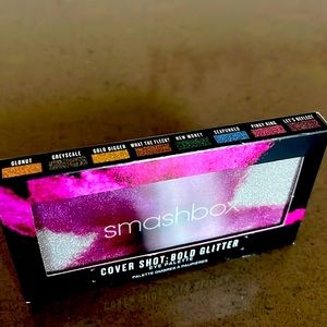 Smashbox Cover Shot: Bold Glitter eye palette